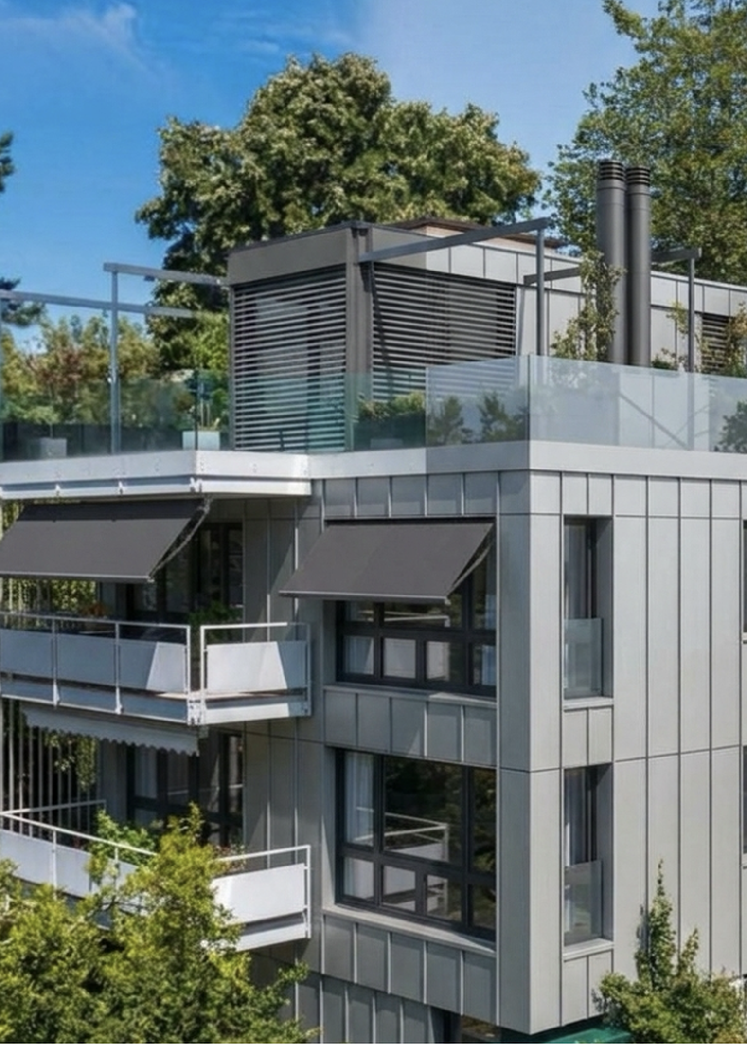 Bild von Aussergewöhnliche Stadtvilla am Zürichberg