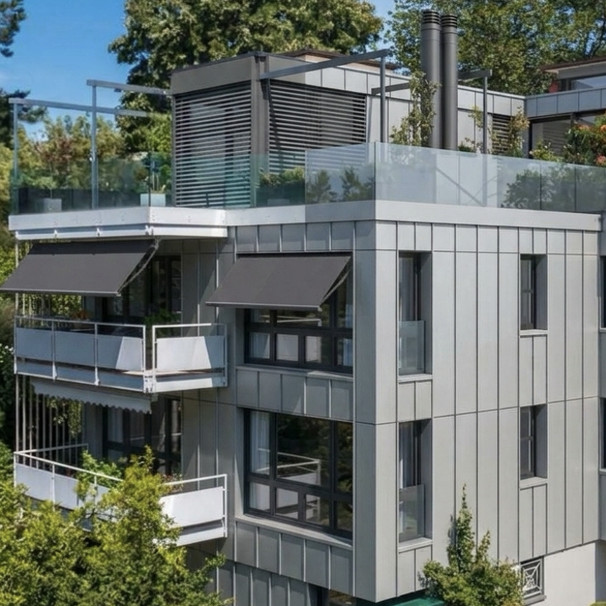 Bild von Aussergewöhnliche Stadtvilla am Zürichberg