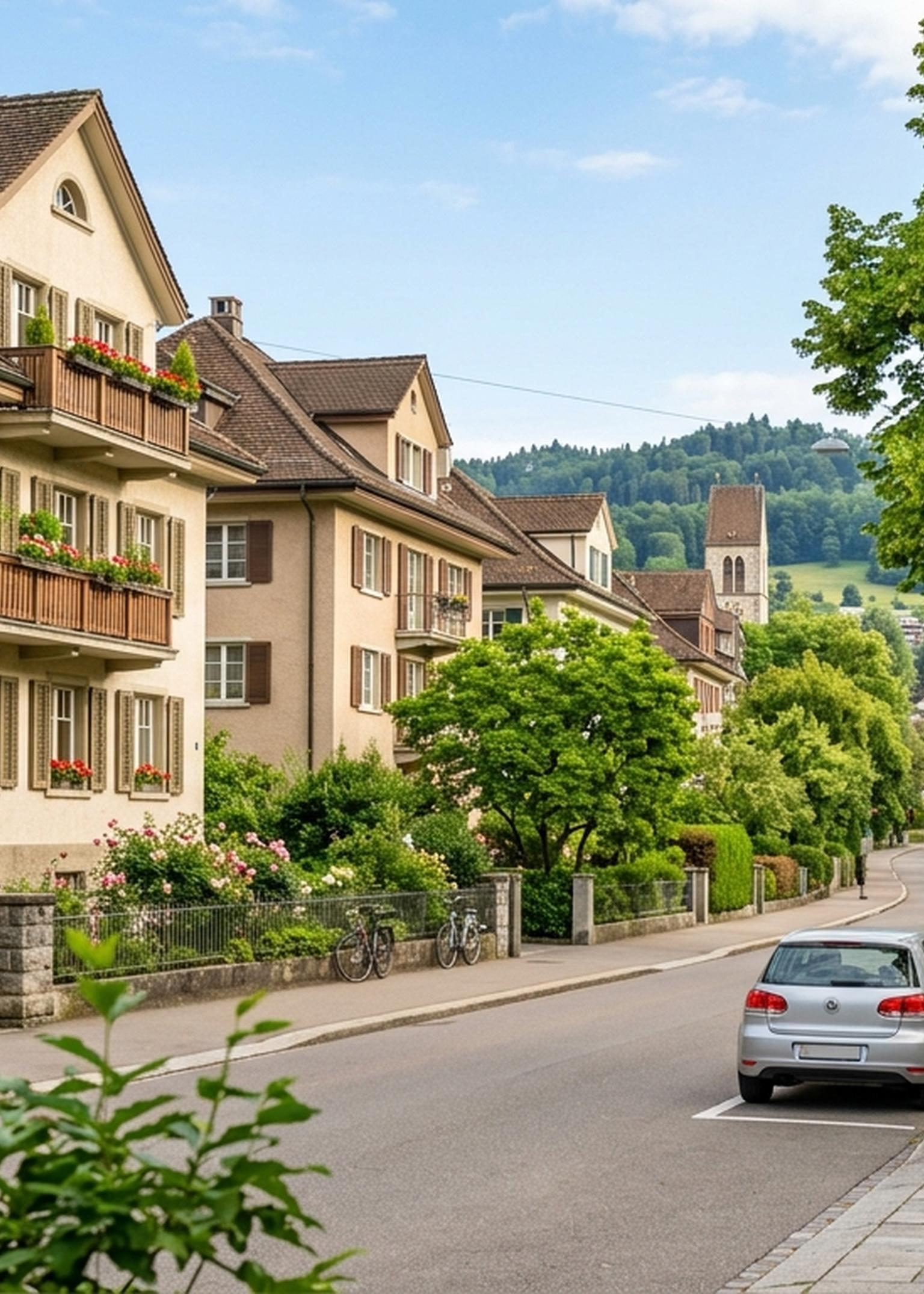 Bild von Suchmandat für ruhige Mietwohnung in der Stadt Zürich mit Balkon oder Terrasse