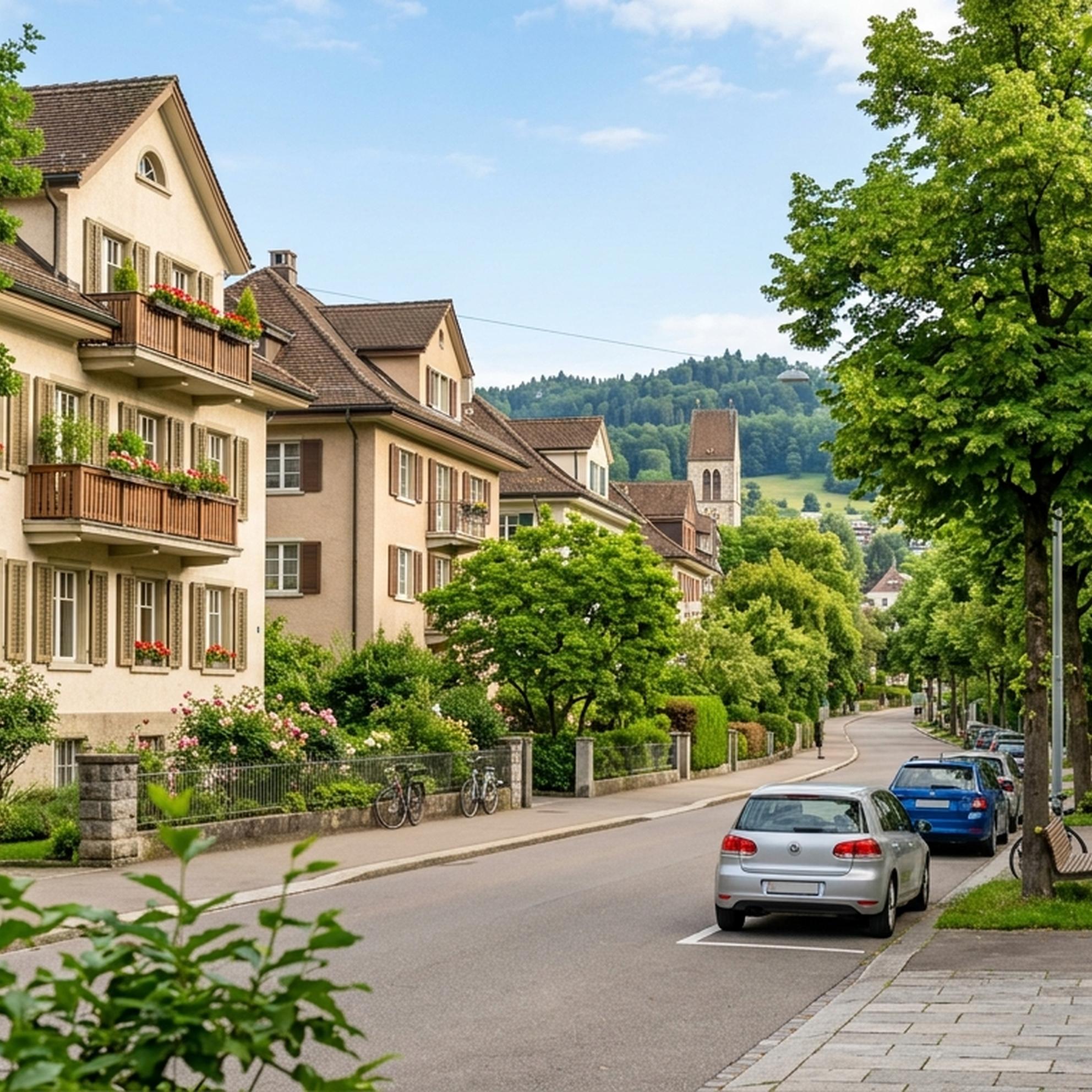 Bild von Suchmandat für ruhige Mietwohnung in der Stadt Zürich mit Balkon oder Terrasse