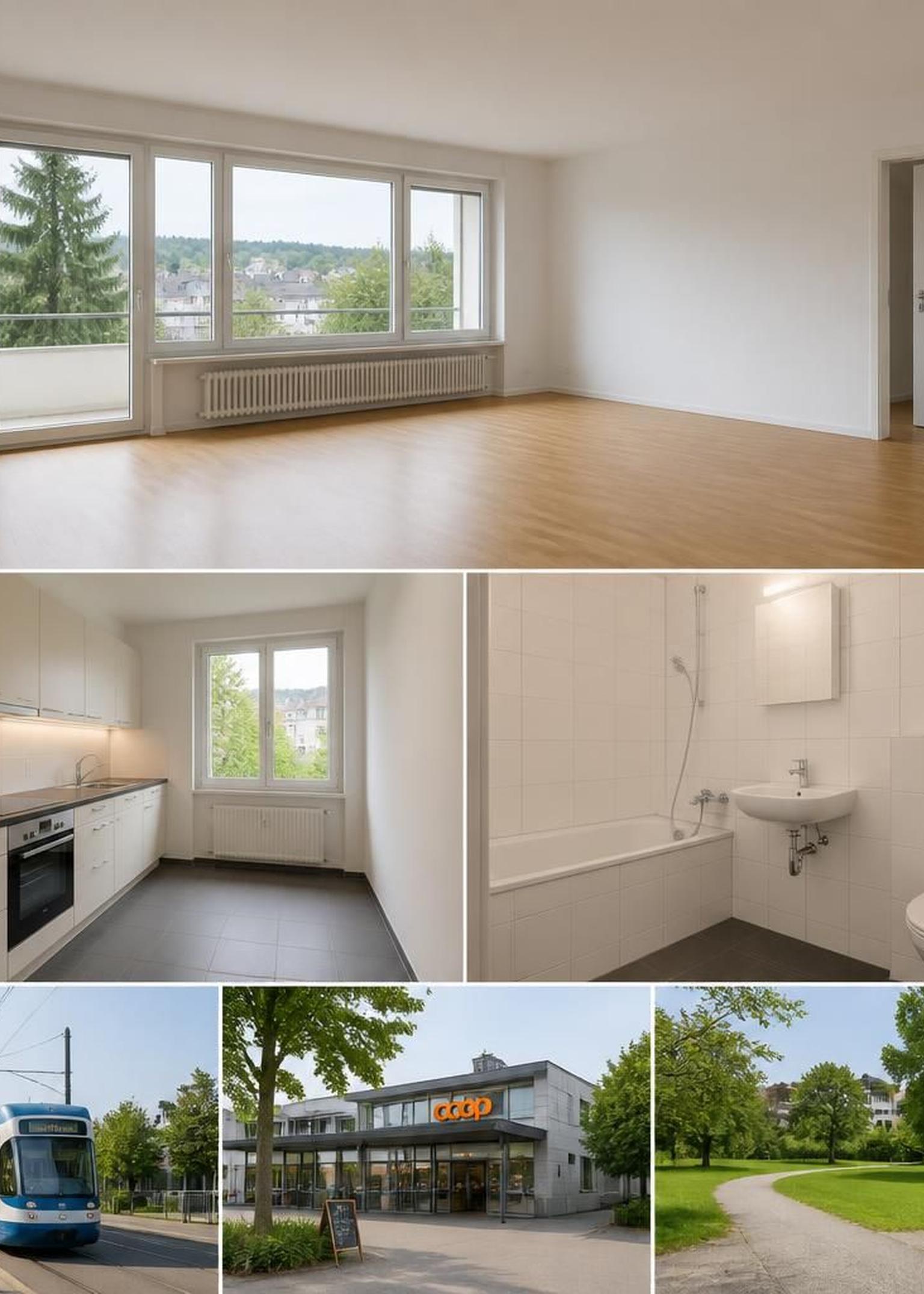 Bild von Suchmandat für moderne Eigentumswohnung im Kanton Zürich und städtischer Umgebung
