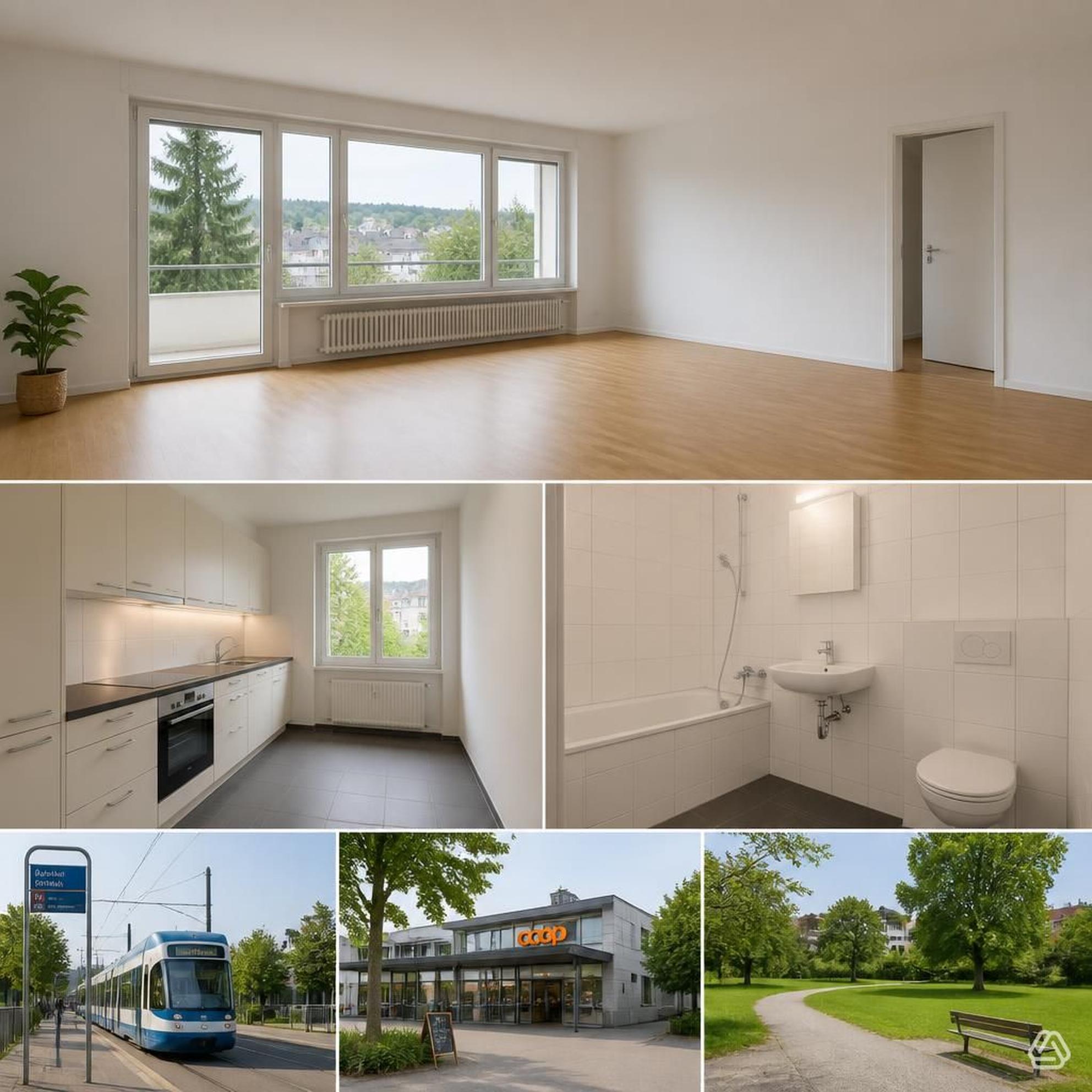 Bild von Suchmandat für moderne Eigentumswohnung im Kanton Zürich und städtischer Umgebung