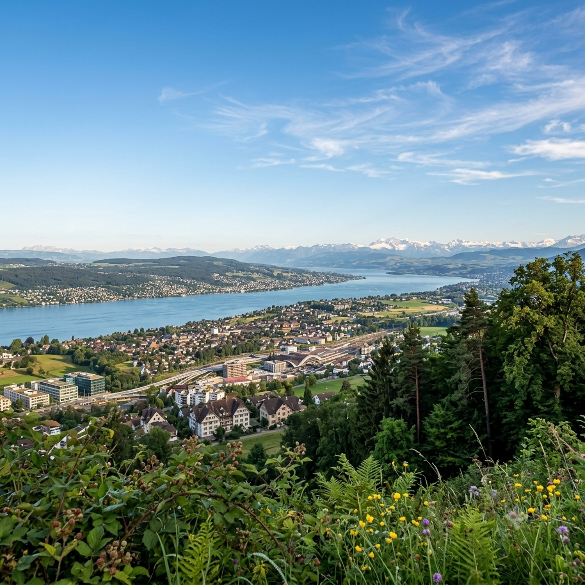 Bild von Suchmandat für eine Eigentumswohnung im Kanton Zürich und Aargau