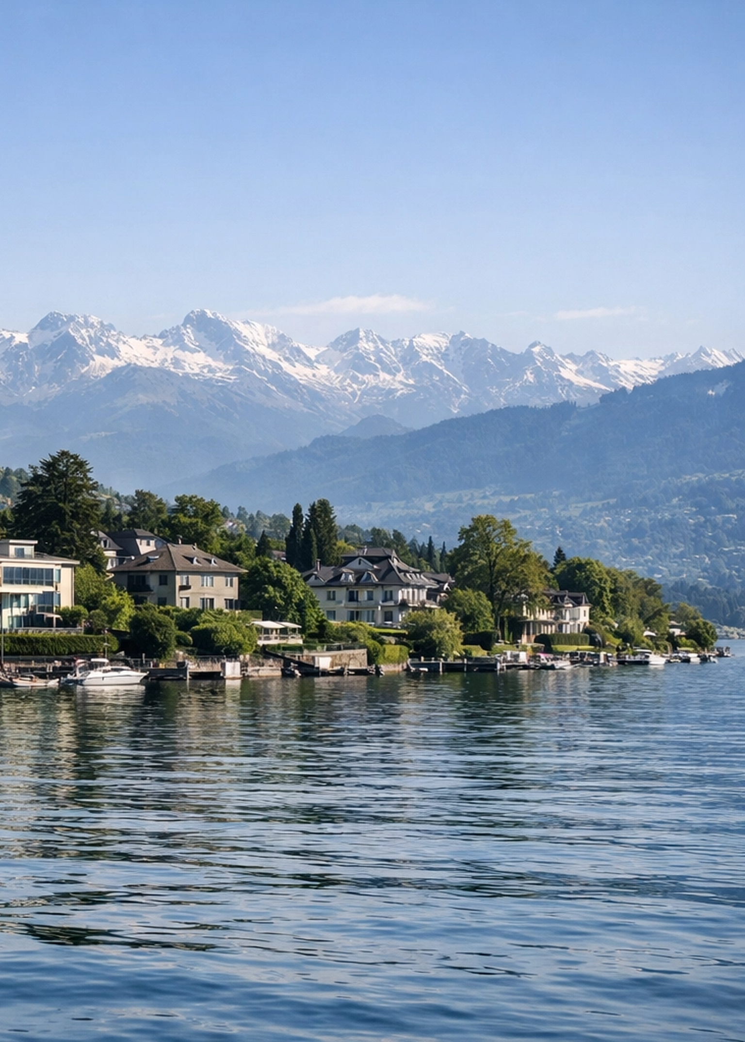 Bild von Exklusives Suchmandat für Immobilie oder Bauland rechter Zürichsee und Oberland