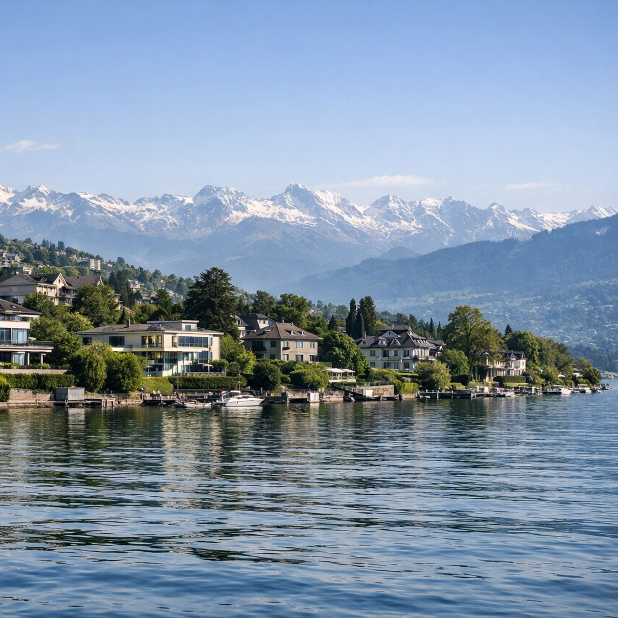Bild von Exklusives Suchmandat für Immobilie oder Bauland rechter Zürichsee und Oberland