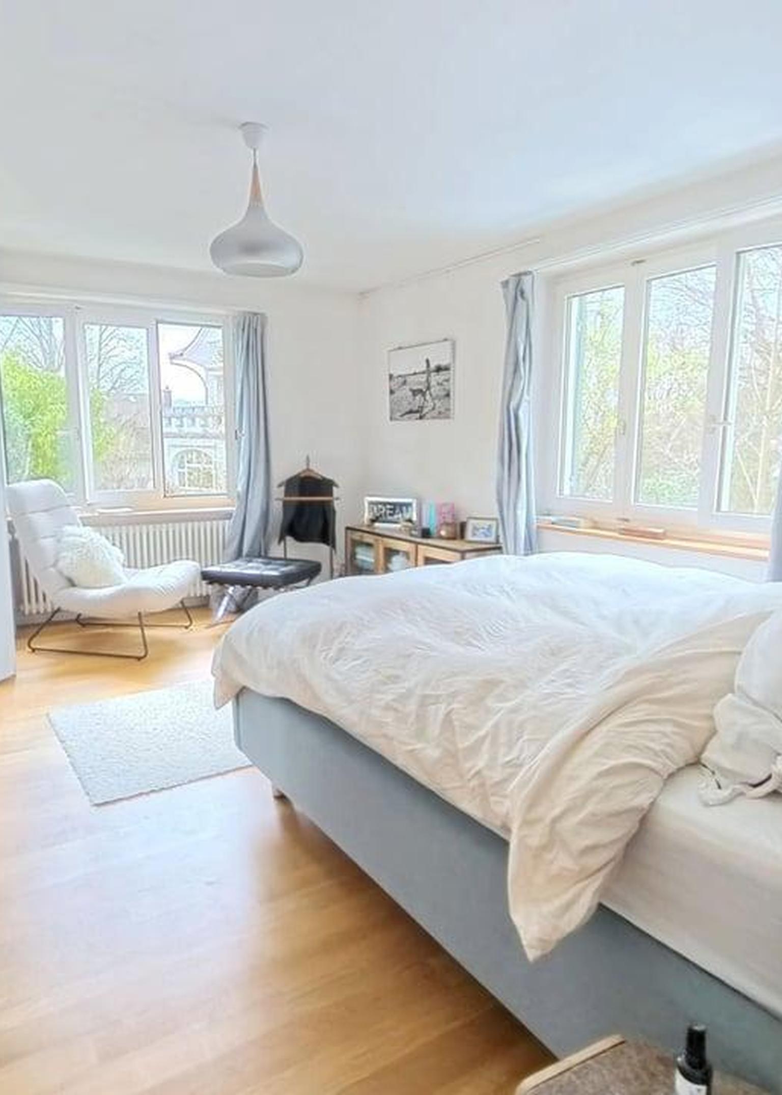 Bild von 3½-Zimmer-Wohnung in Zürich zur Miete an bester Lage mit Ruheoase
